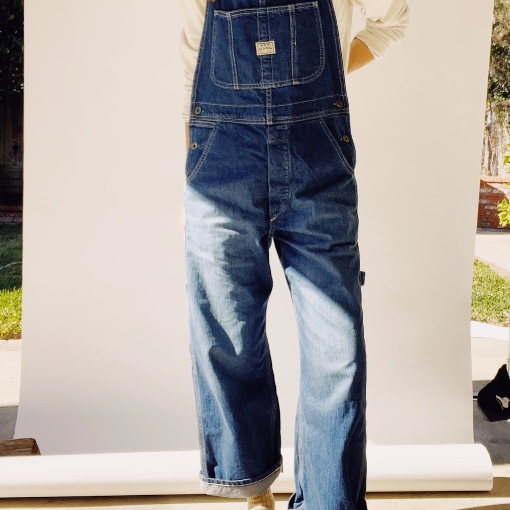 Hey Gang Miner Overalls
